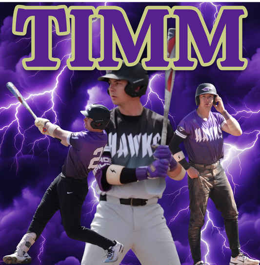 21 - Joe Timm DIII College Baseball Player