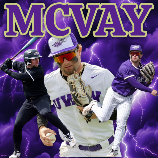 11 - Dominik McVay DIII College Baseball Player