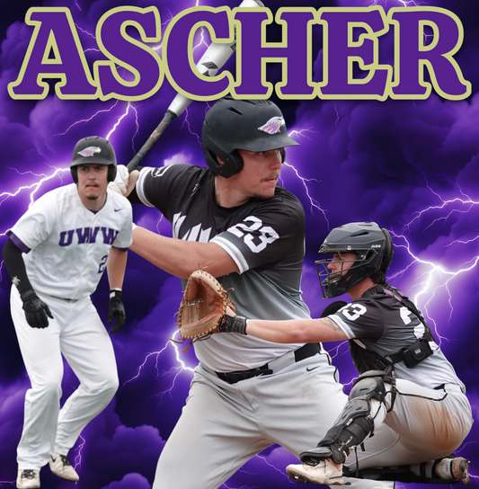 23 - Lincoln Asher DIII College Baseball Player