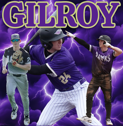 24 - Brady Gilroy DIII College Baseball Player