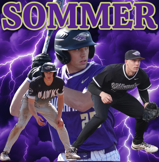 25 - Brett Sommer DIII College Baseball Player
