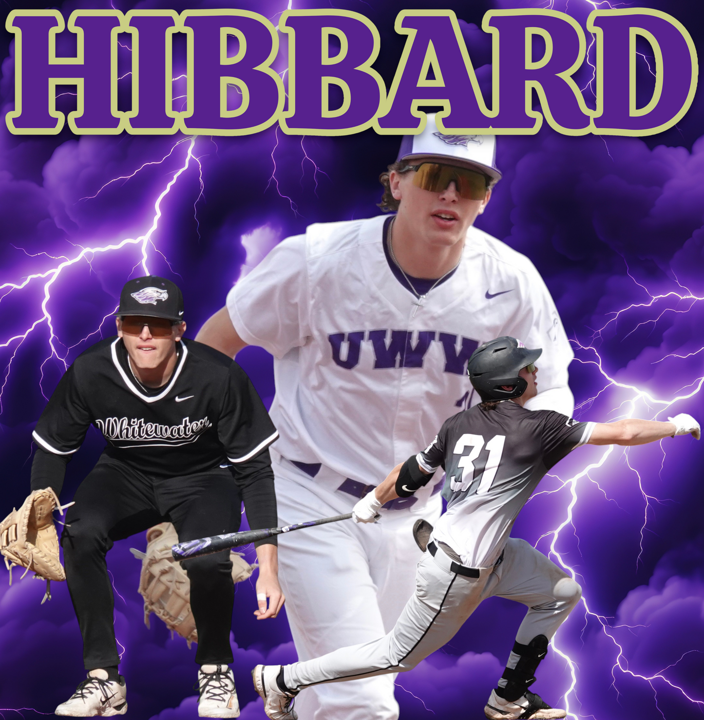 31 - Maddux Hibbard DIII College Baseball Player