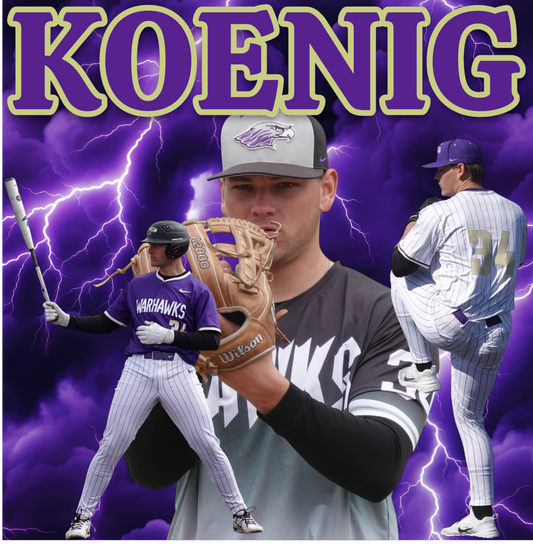 34 - Jackson Koenig DIII College Baseball Player