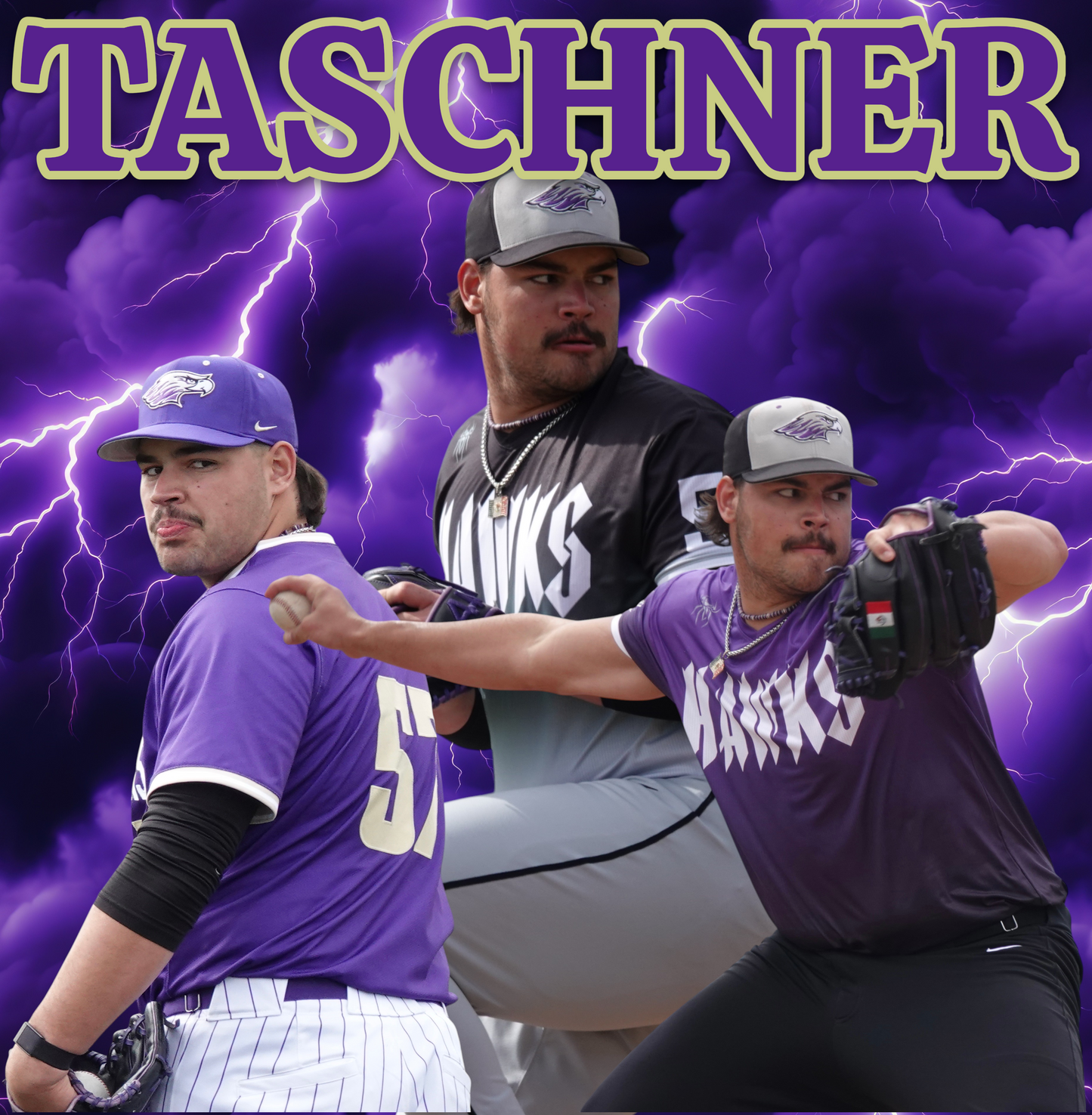57 - Gradin Taschner DIII College Baseball Player