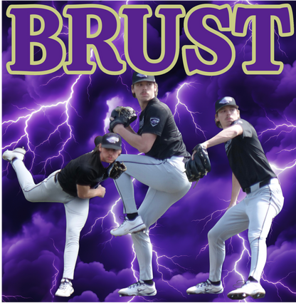 2 - Brandon Brust Hoodie