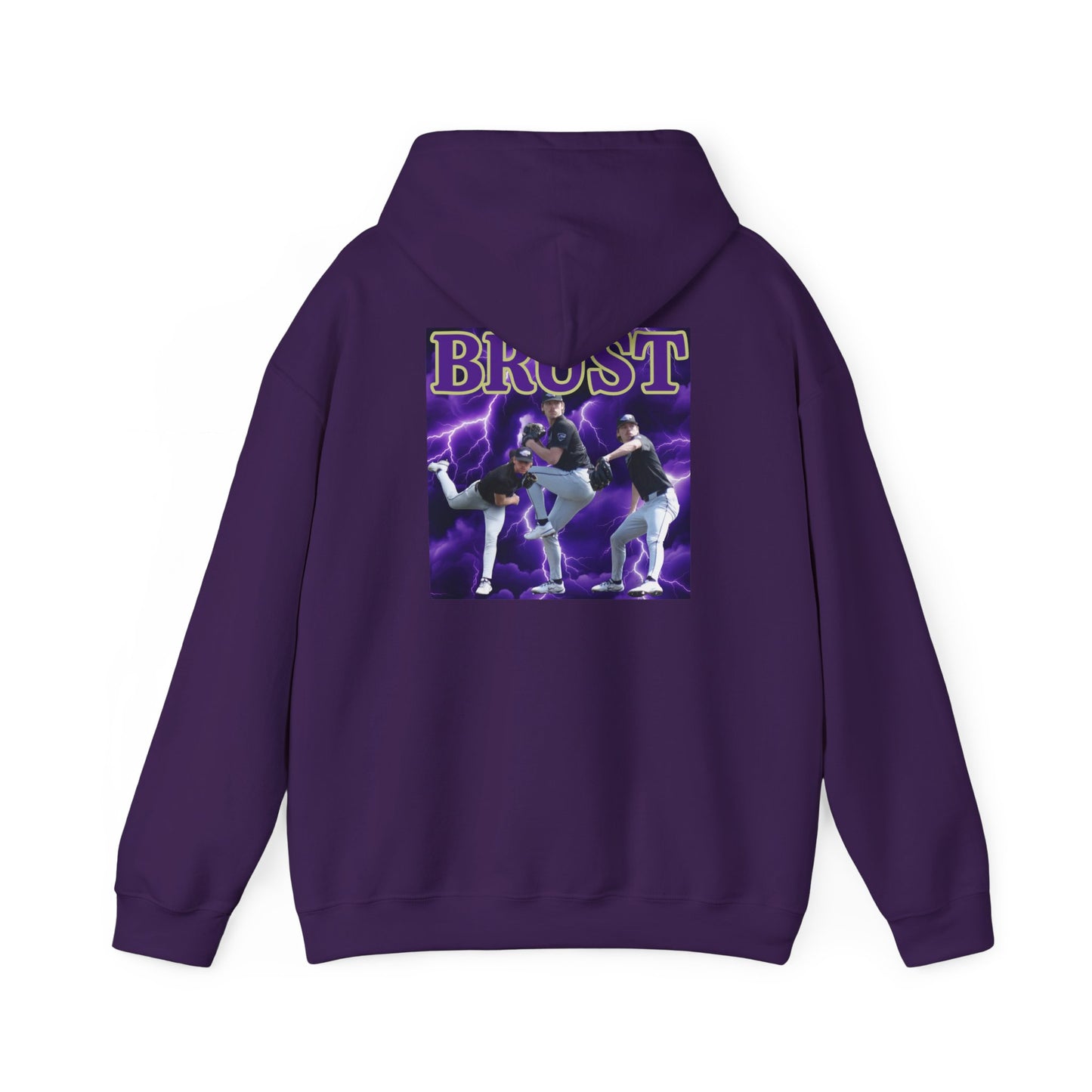 2 - Brandon Brust Hoodie