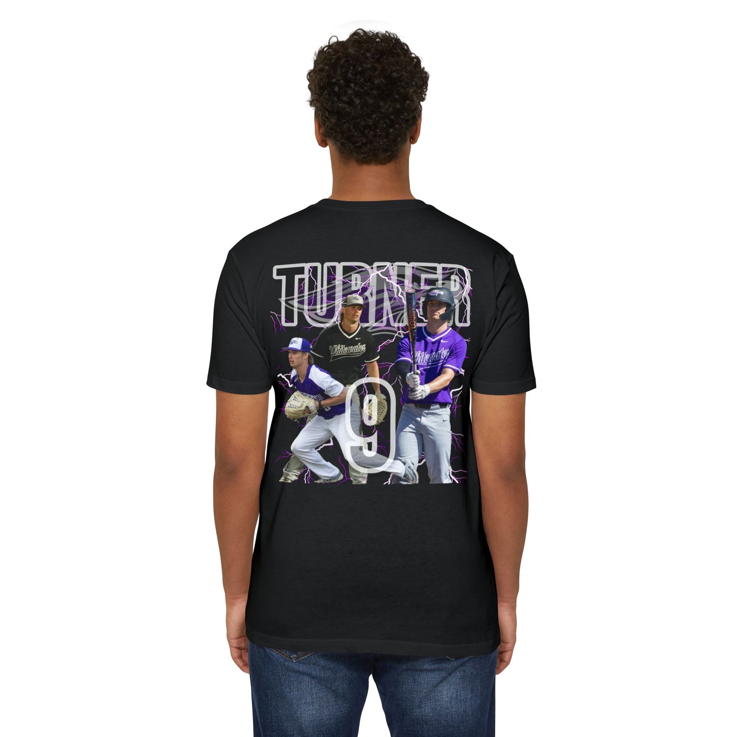 #9 TURNER TShirt - Unisex CVC Jersey T-shirt