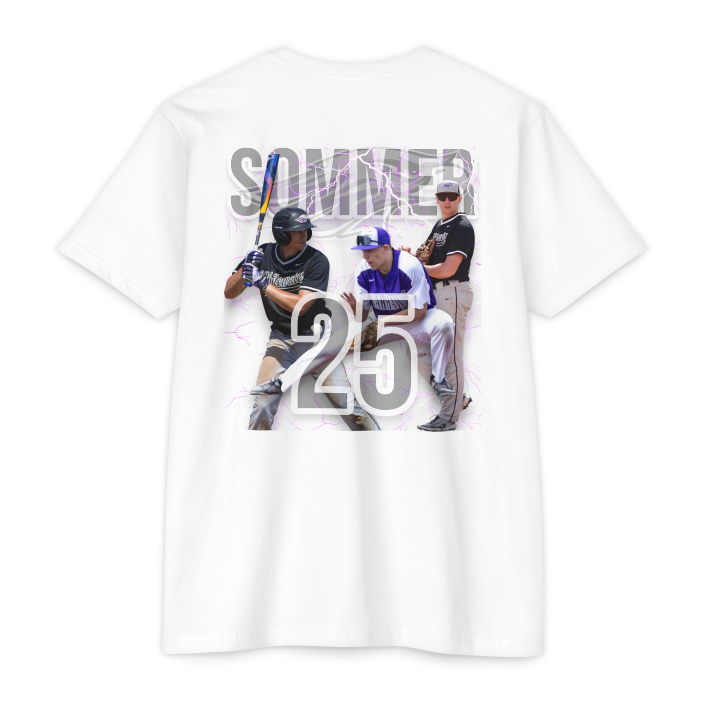 #25 SOMMER TShirt - Grand Slam Baseball Unisex T-Shirt - Celebrate 25 Years with Style