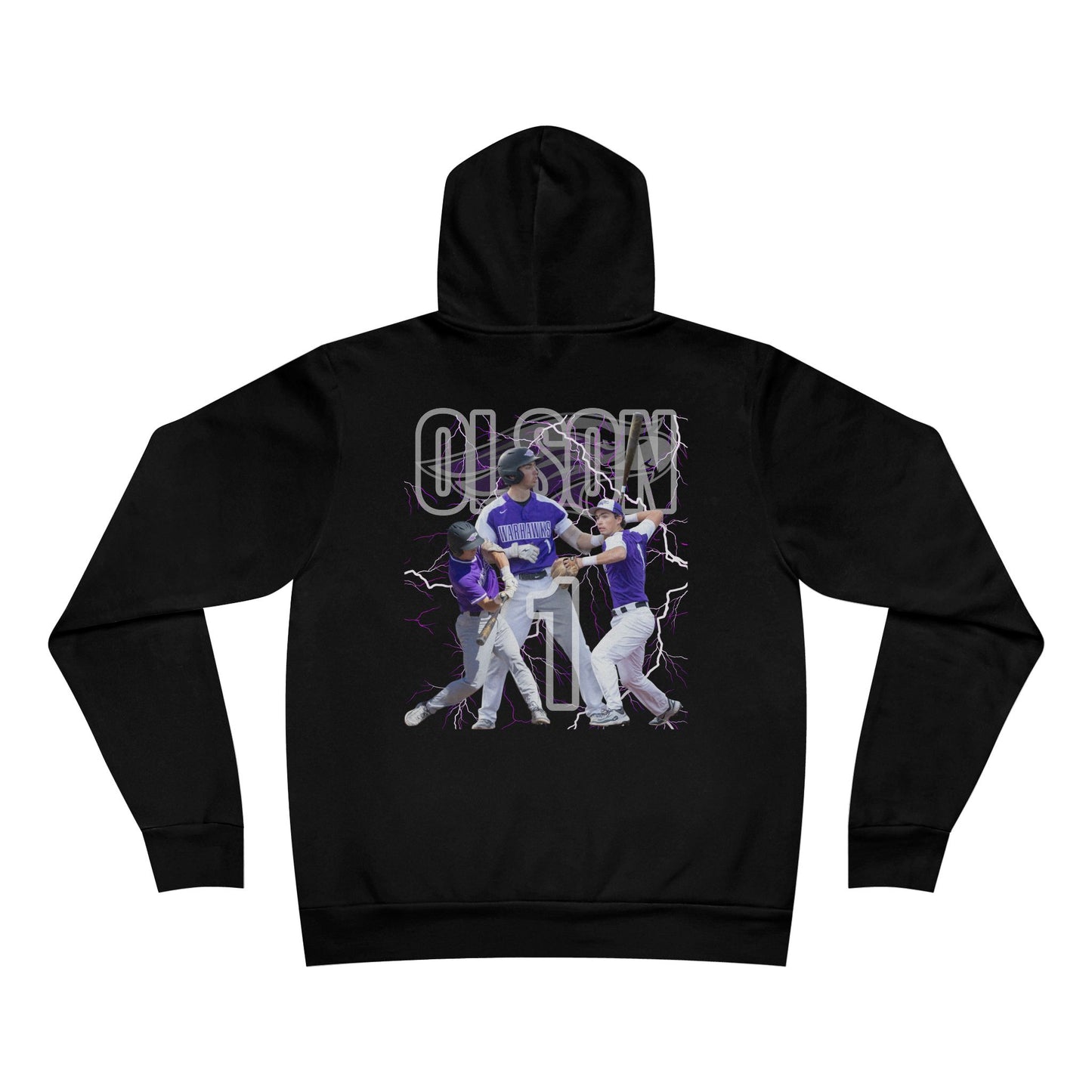 #1 OLSON - Unisex Sponge Fleece Pullover Hoodie