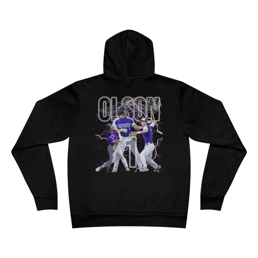 #1 OLSON - Unisex Sponge Fleece Pullover Hoodie
