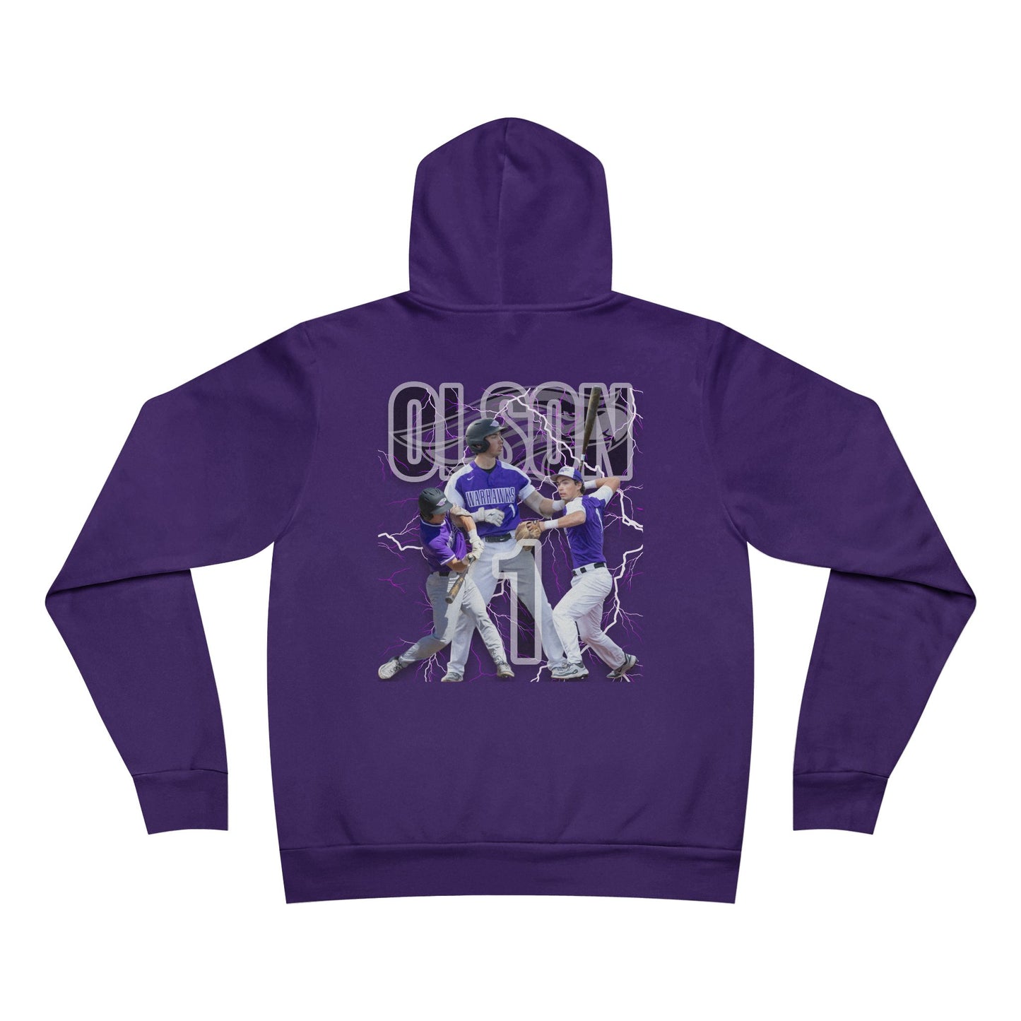 #1 OLSON - Unisex Sponge Fleece Pullover Hoodie