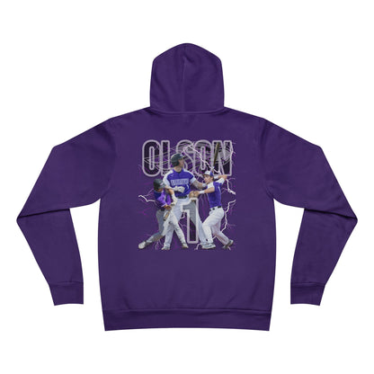 #1 OLSON - Unisex Sponge Fleece Pullover Hoodie