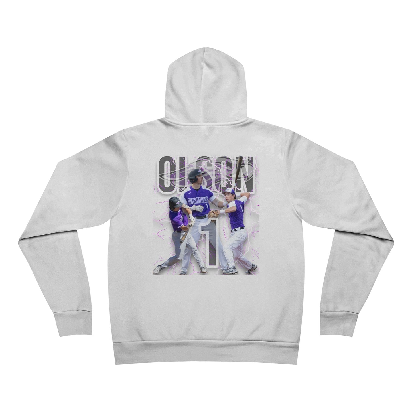 #1 OLSON - Unisex Sponge Fleece Pullover Hoodie