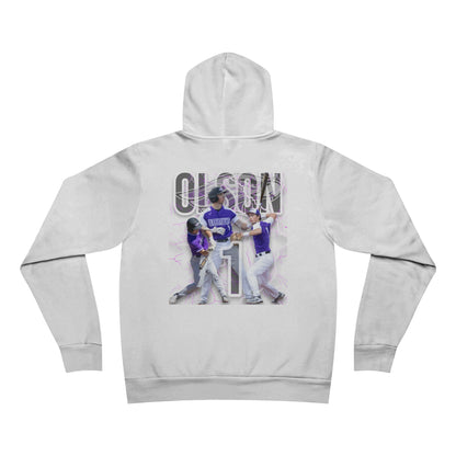 #1 OLSON - Unisex Sponge Fleece Pullover Hoodie