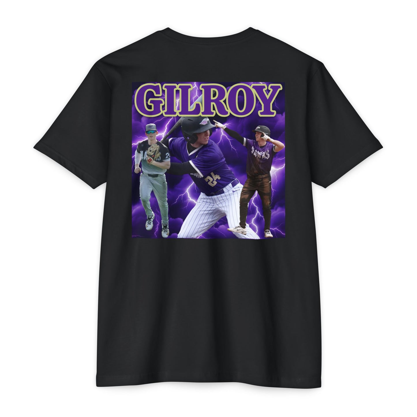 24 - Brady Gilroy DIII College Baseball Player