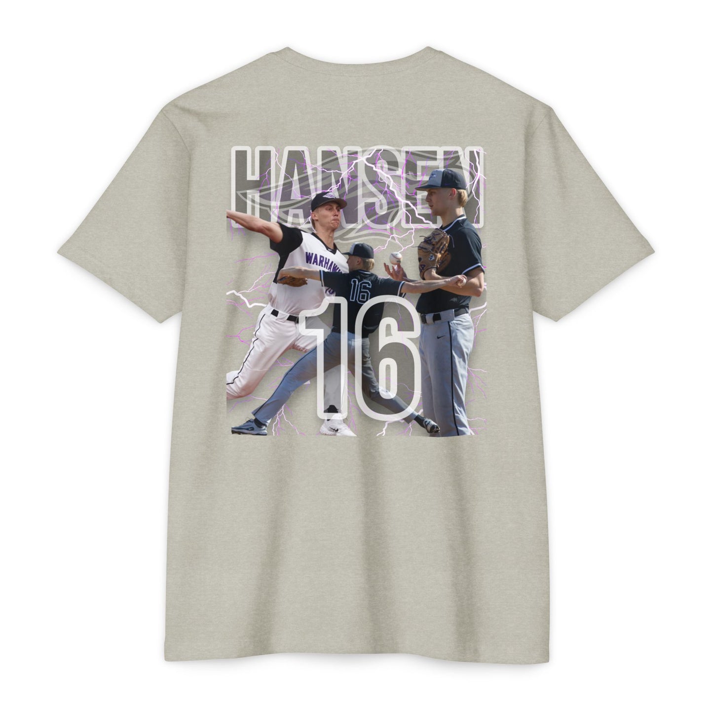 #16 C HANSEN TShirt - Unisex CVC Jersey T-shirt