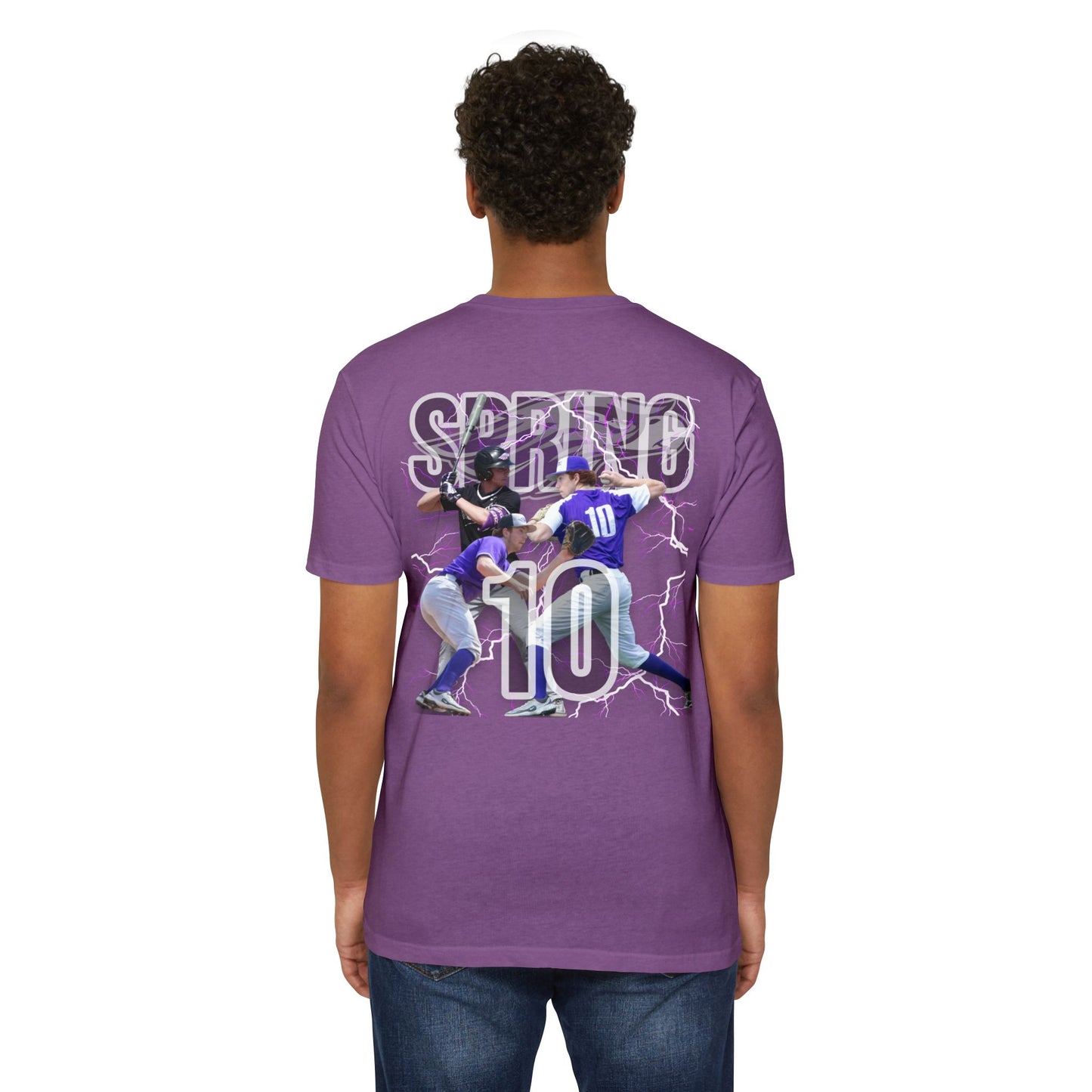 #10 SPRING TShirt - Unisex CVC Jersey T-shirt