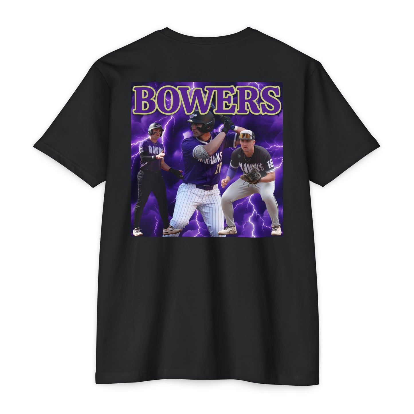 18 - Leyten Bowers DIII College Baseball Player