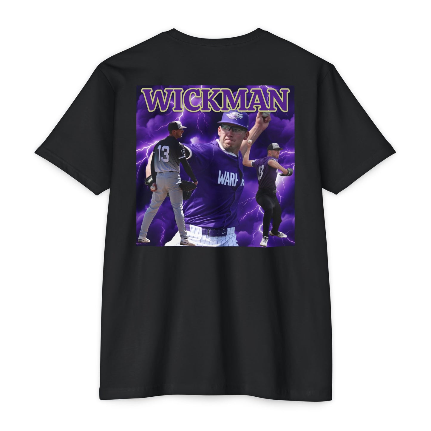 13 - Ethan Wickman DIII College Football Player