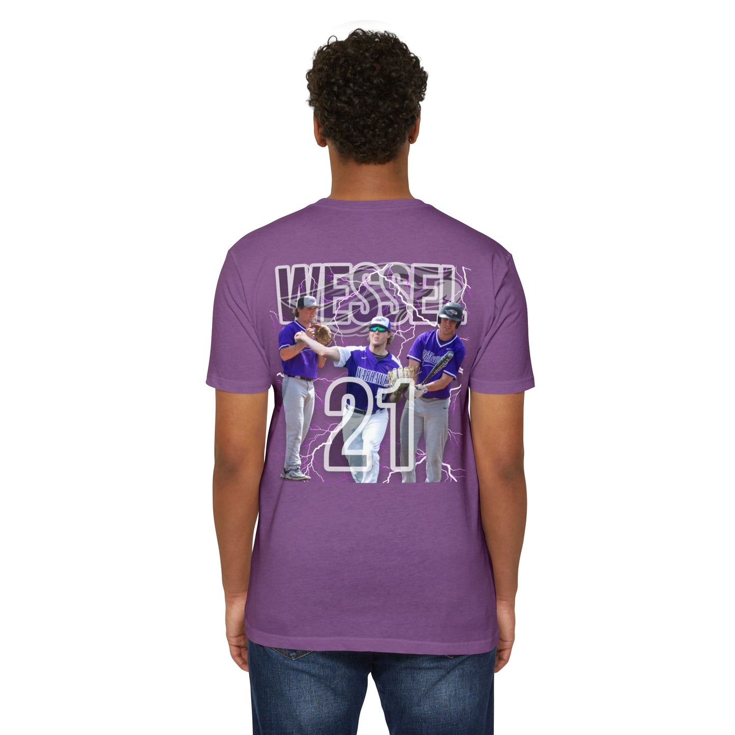 #21 WESSEL TShirt - Unisex Sports Jersey T-Shirt - Grand Slam 21 Design