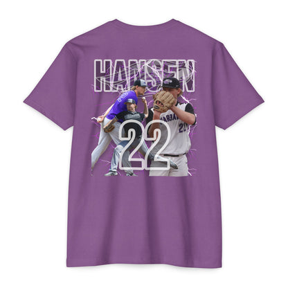 #22 G HANSEN TShirt - Unisex Baseball Jersey T-shirt | Grand Slam 22 Design | Perfect for Sports Fans