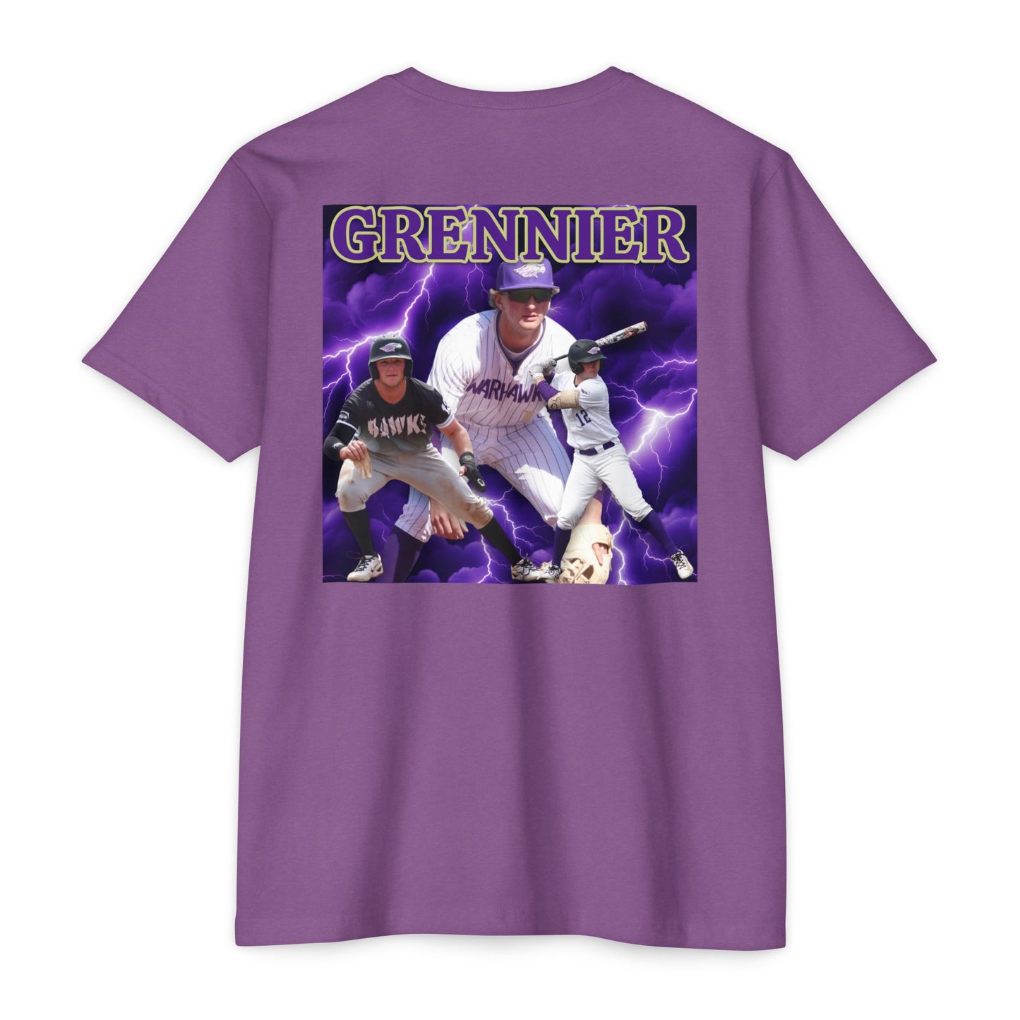12 - Keli Grennier DIII Collage Baseball Player
