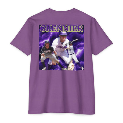 12 - Keli Grennier DIII Collage Baseball Player