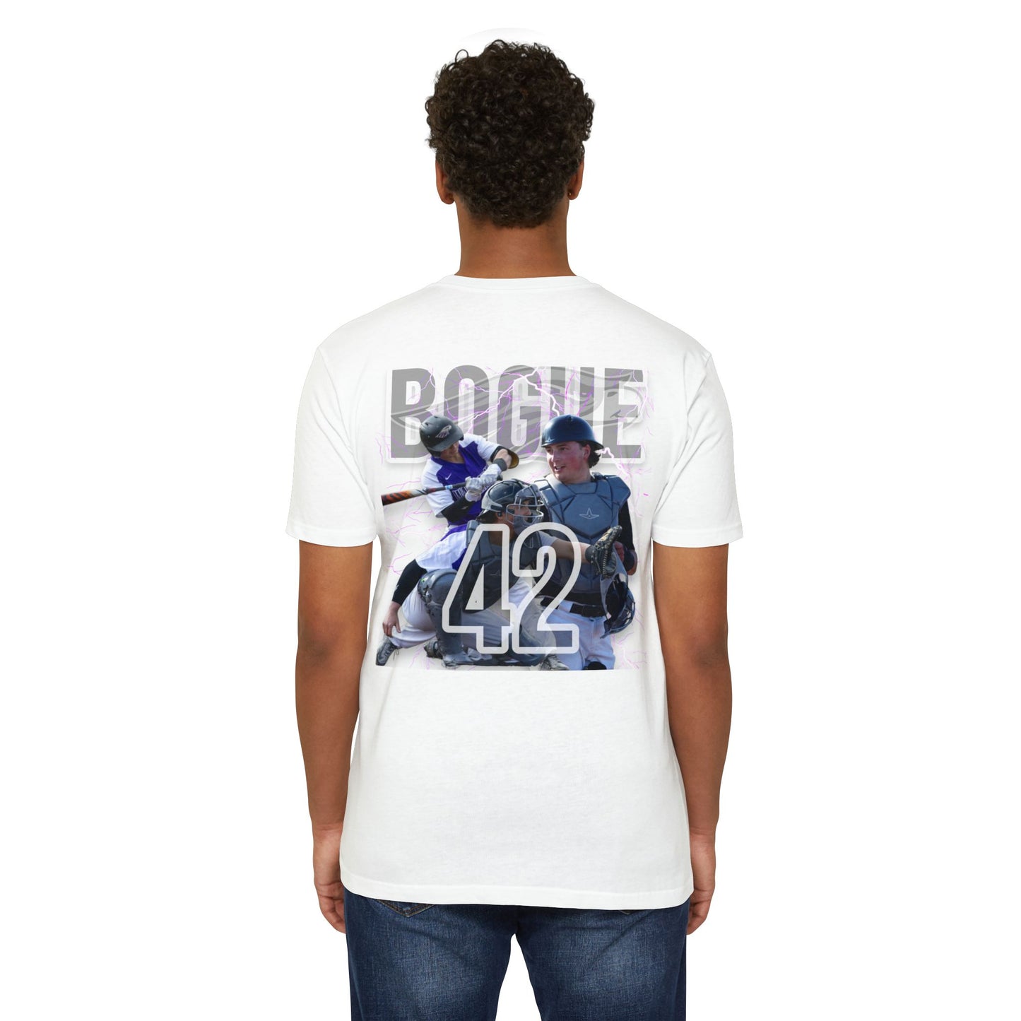 #42 BOGUE TShirt - Grand Slam Baseball T-Shirt | Unisex Sports Tee for Fans | Perfect Gift for Athletes