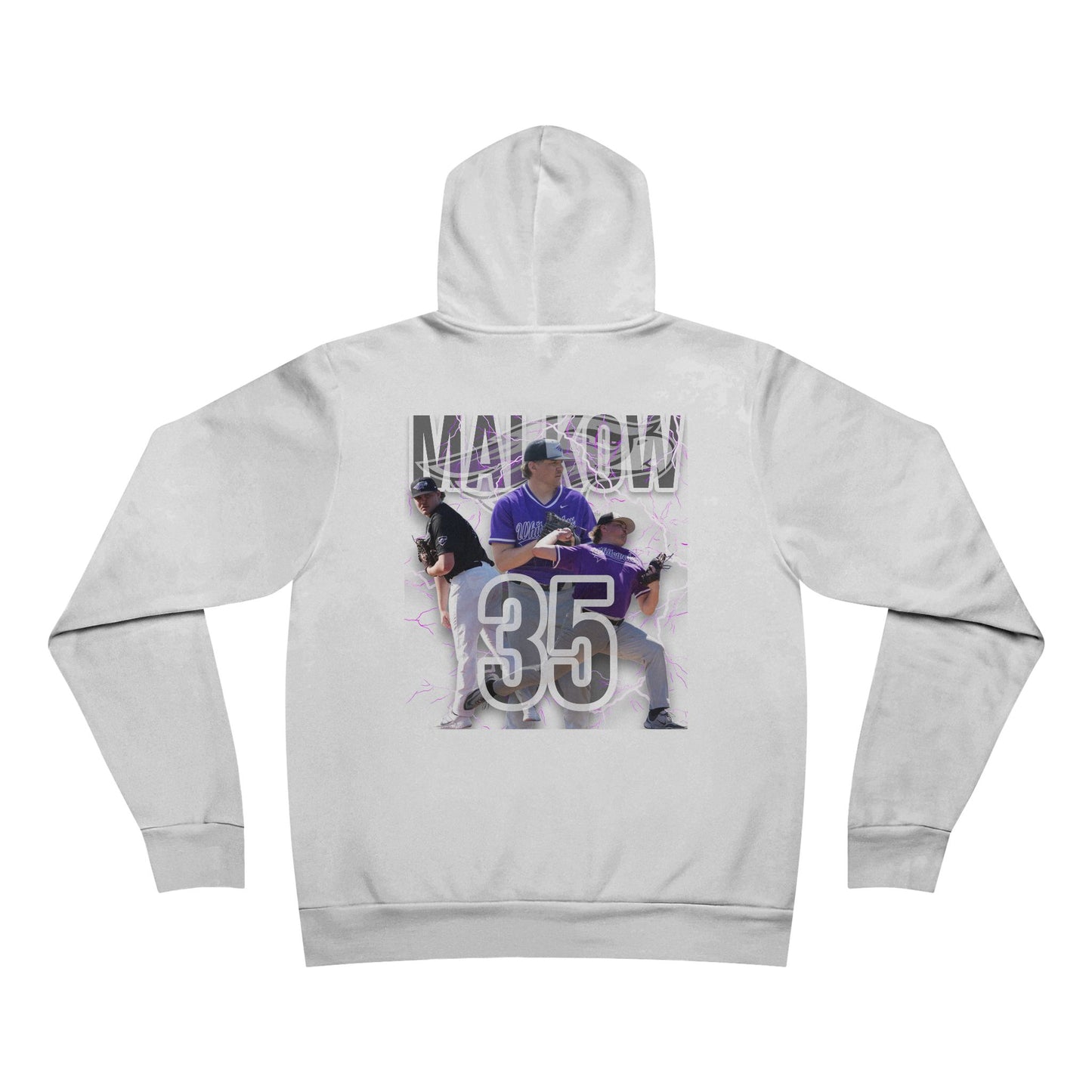 #35 MALKOW - Unisex Sponge Fleece Pullover Hoodie