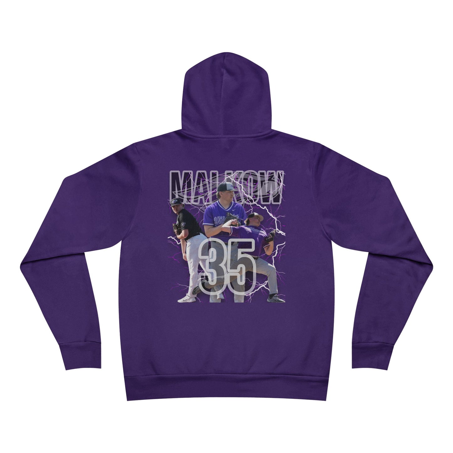 #35 MALKOW - Unisex Sponge Fleece Pullover Hoodie