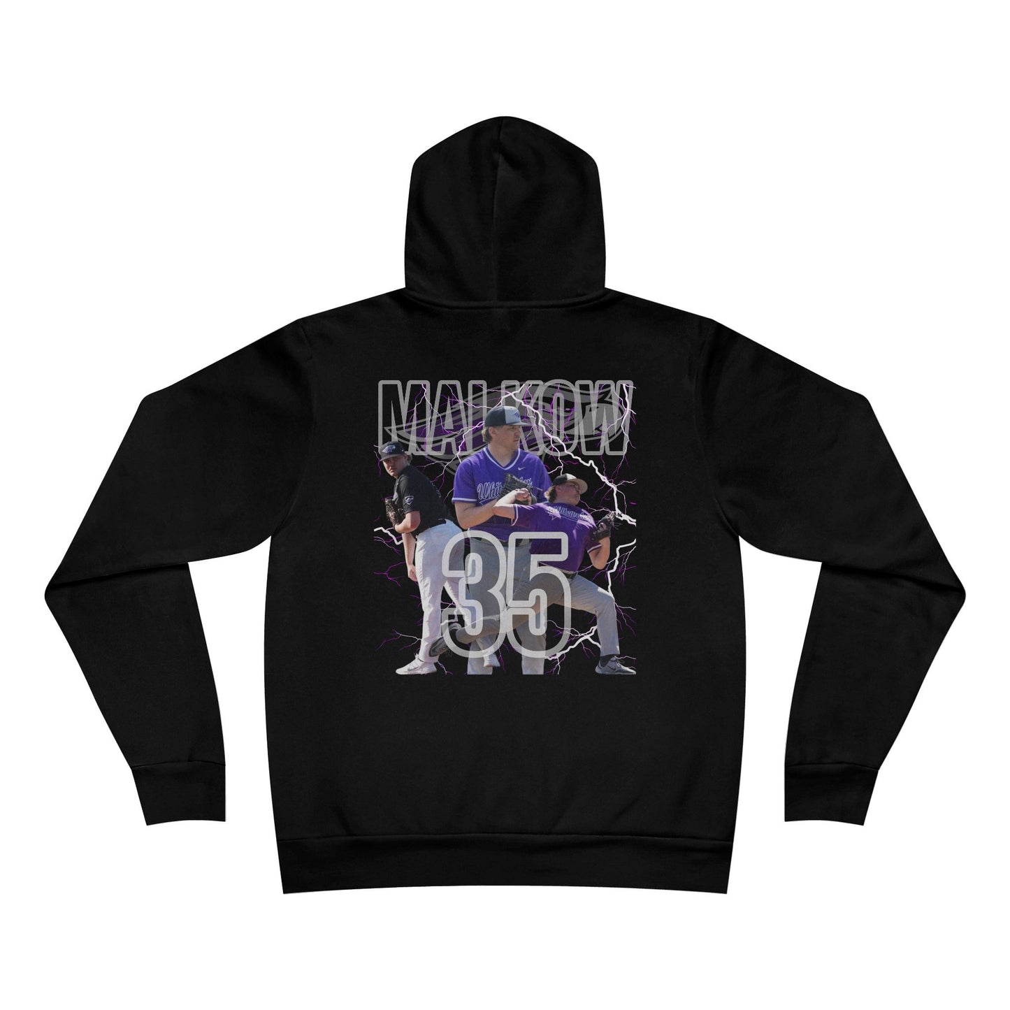 #35 MALKOW - Unisex Sponge Fleece Pullover Hoodie