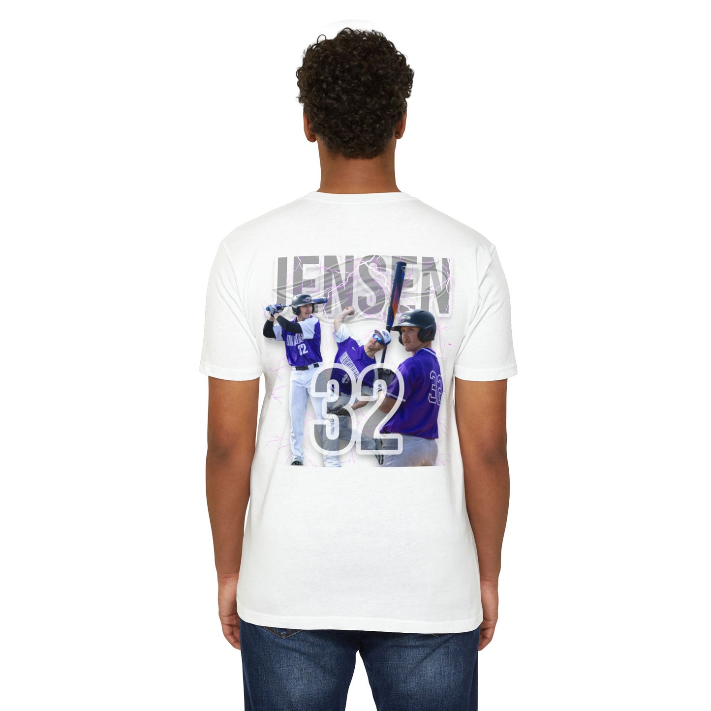 #32 JENSEN TShirt - Unisex Grand Slam Baseball T-Shirt - Perfect for Sports Fans!