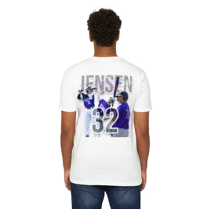 #32 JENSEN TShirt - Unisex Grand Slam Baseball T-Shirt - Perfect for Sports Fans!