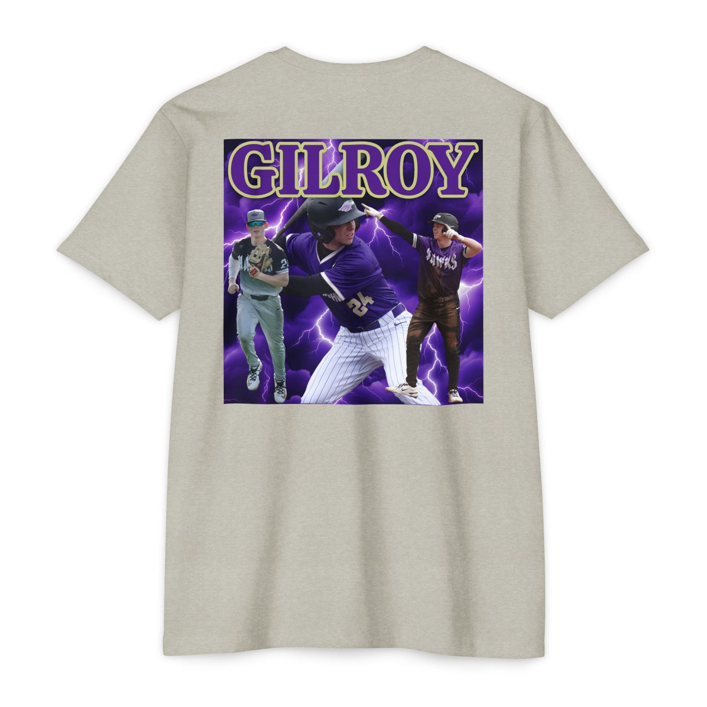 24 - Brady Gilroy DIII College Baseball Player