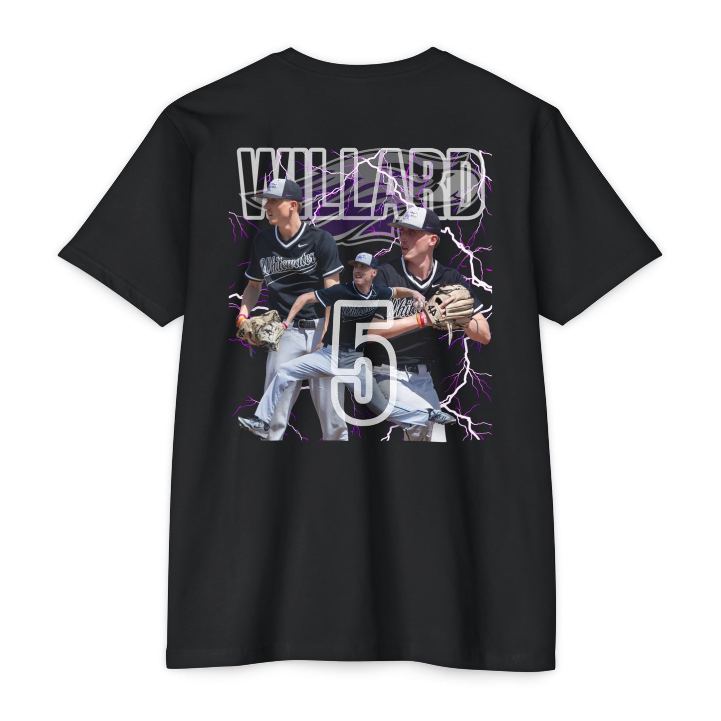 #5 WILLARD TShirt - Unisex CVC Jersey T-shirt