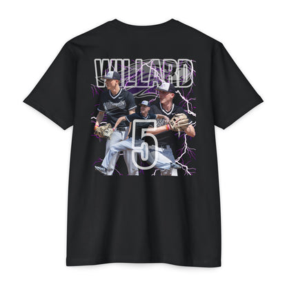 #5 WILLARD TShirt - Unisex CVC Jersey T-shirt