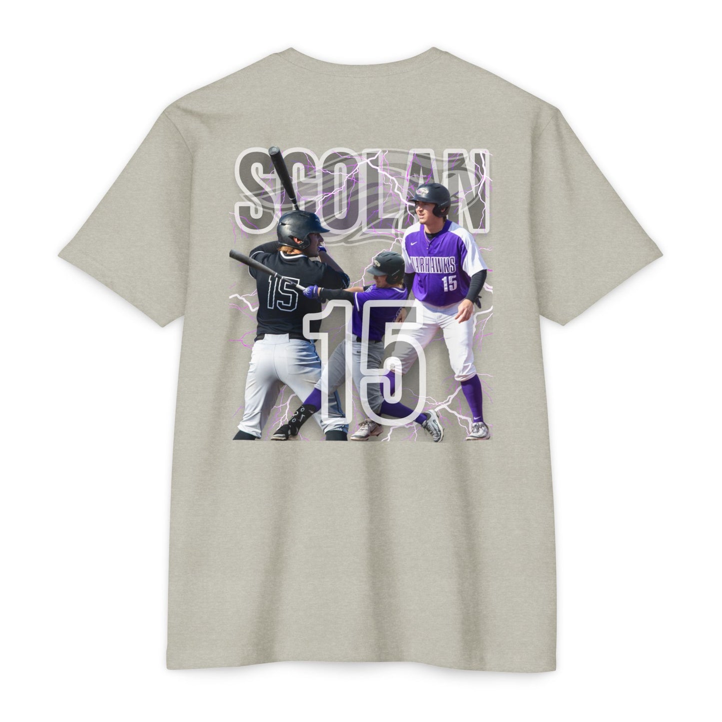 #15 SCOLAN TShirt - Unisex CVC Jersey T-shirt