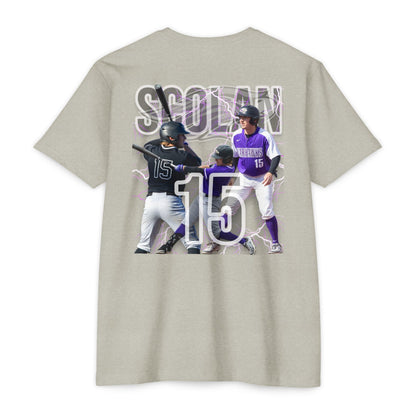 #15 SCOLAN TShirt - Unisex CVC Jersey T-shirt