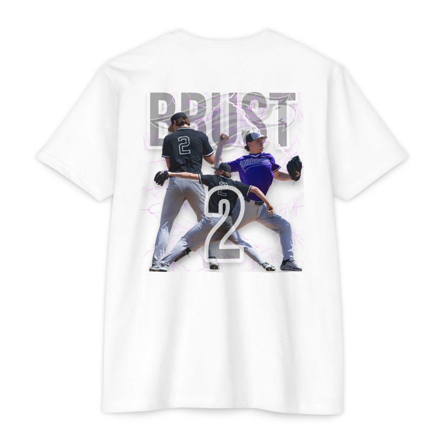 #2 BRUST TShirt - Unisex CVC Jersey T-shirt