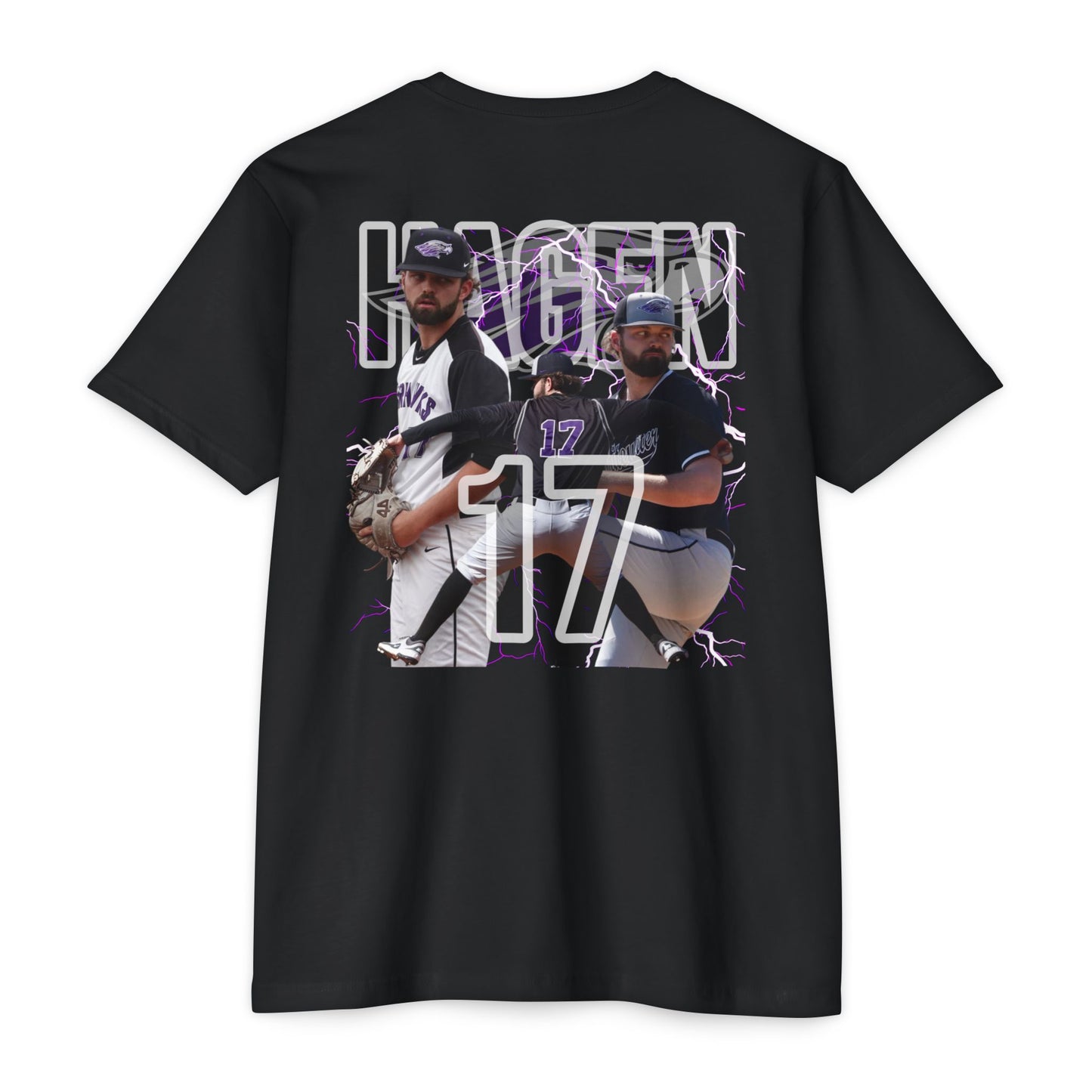#17 HAGEN TShirt - Unisex CVC Jersey T-shirt