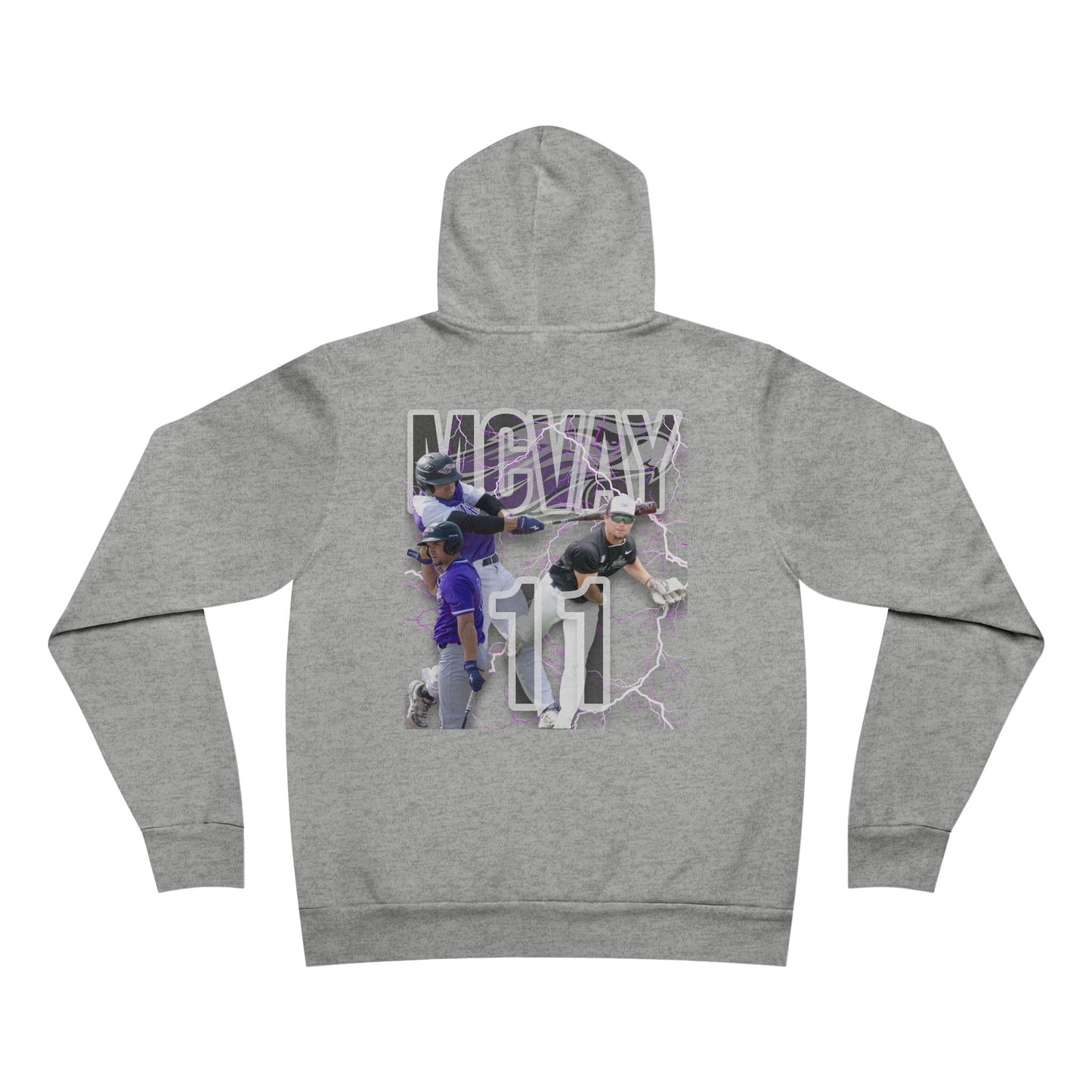 #11 MCVAY - Unisex Sponge Fleece Pullover Hoodie