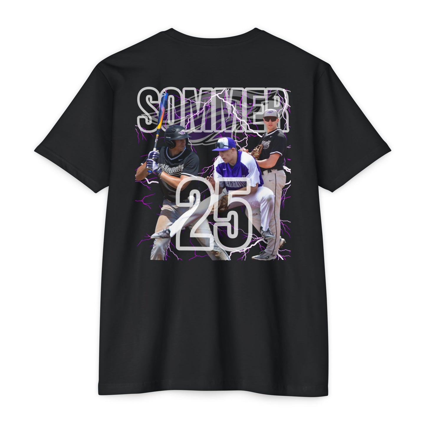 #25 SOMMER TShirt - Grand Slam Baseball Unisex T-Shirt - Celebrate 25 Years with Style