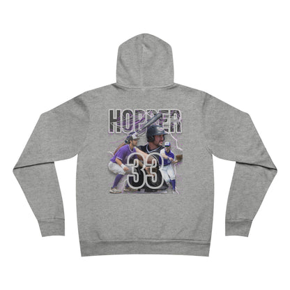 #33 HOPPER - Unisex Sponge Fleece Pullover Hoodie