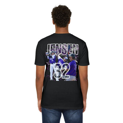 #32 JENSEN TShirt - Unisex Grand Slam Baseball T-Shirt - Perfect for Sports Fans!