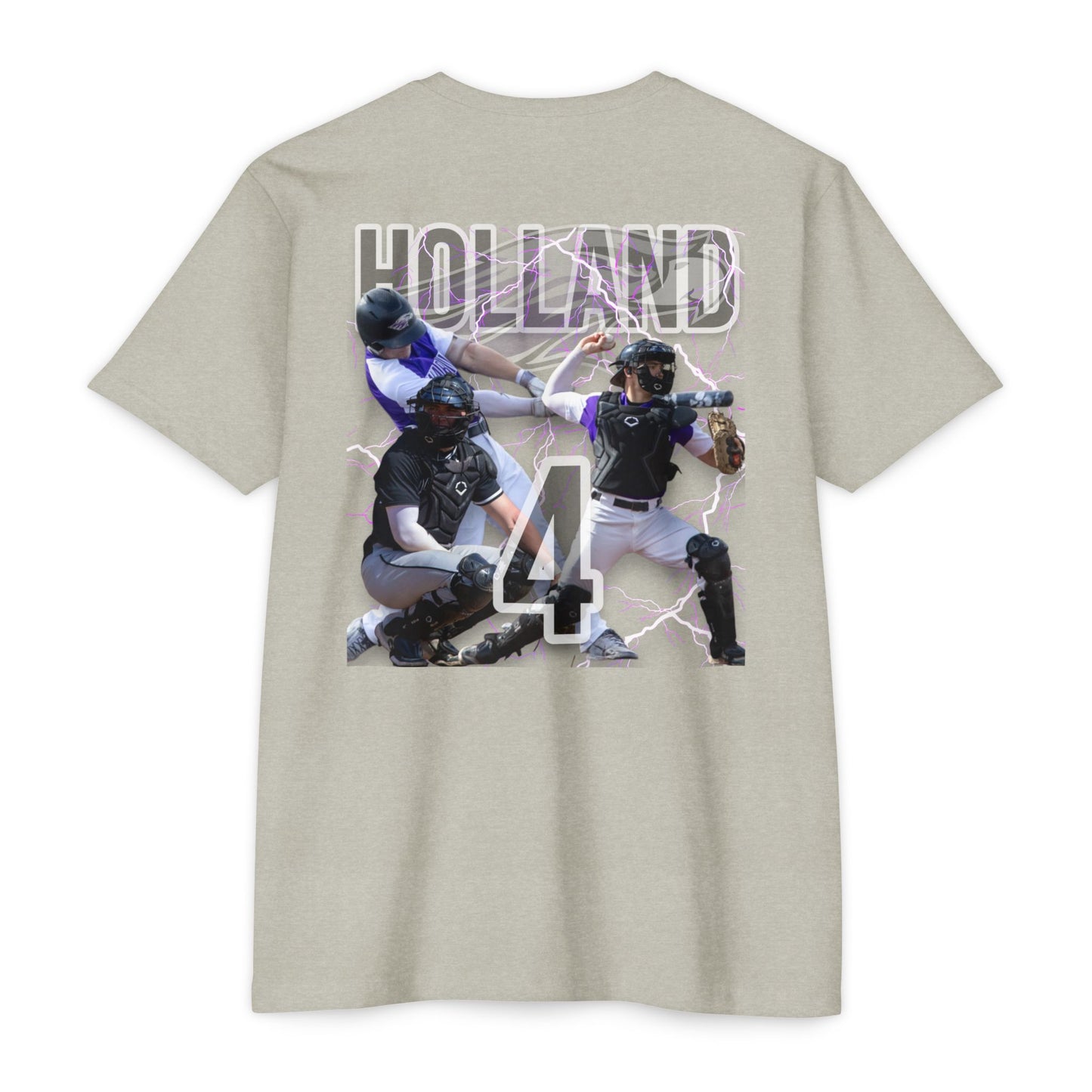 #4 HOLLAND TShirt - Unisex CVC Jersey T-shirt