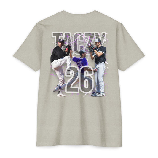 #26 TACZY TShirt - Grand Slam Baseball T-Shirt for Fans - Unisex CVC Jersey