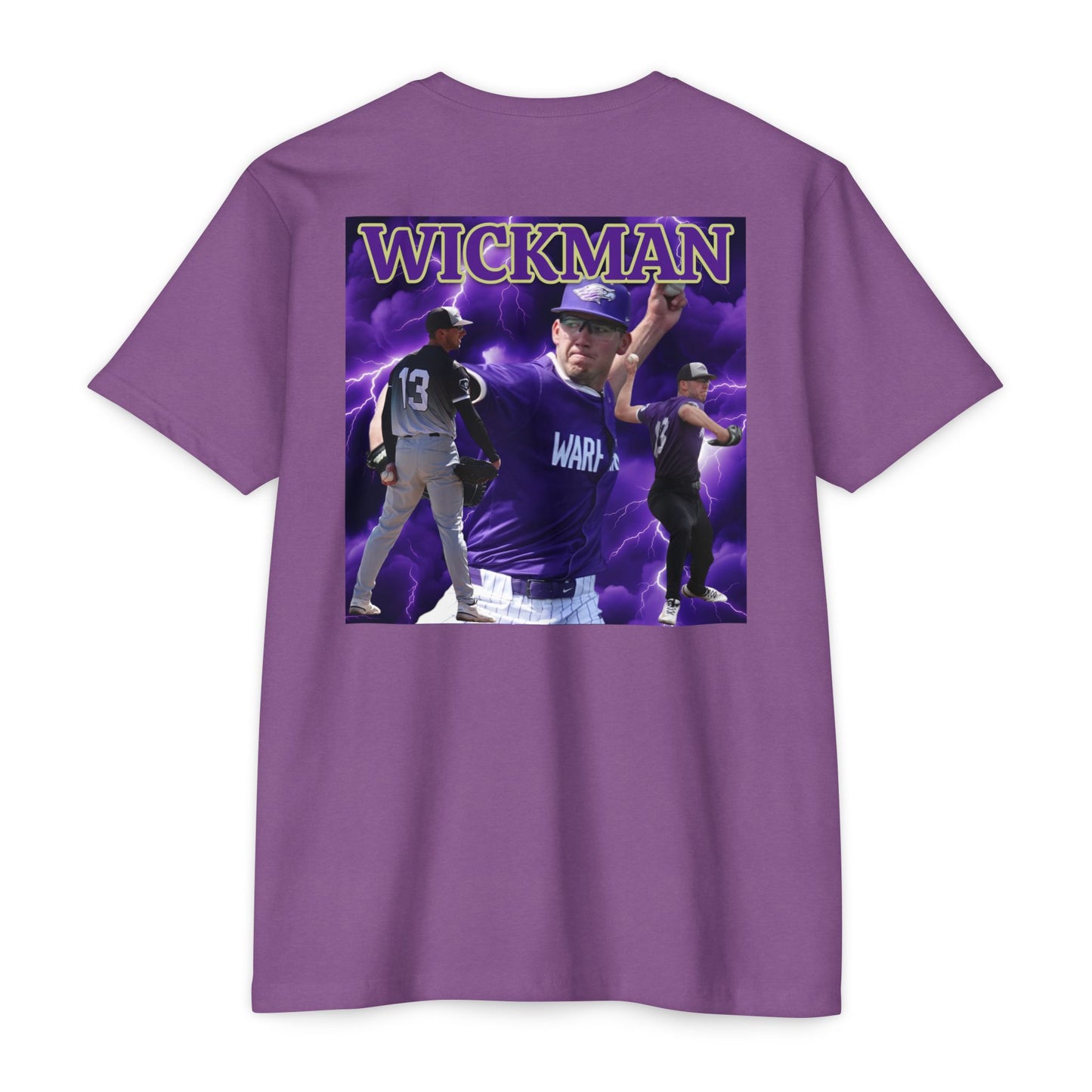 13 - Ethan Wickman DIII College Football Player