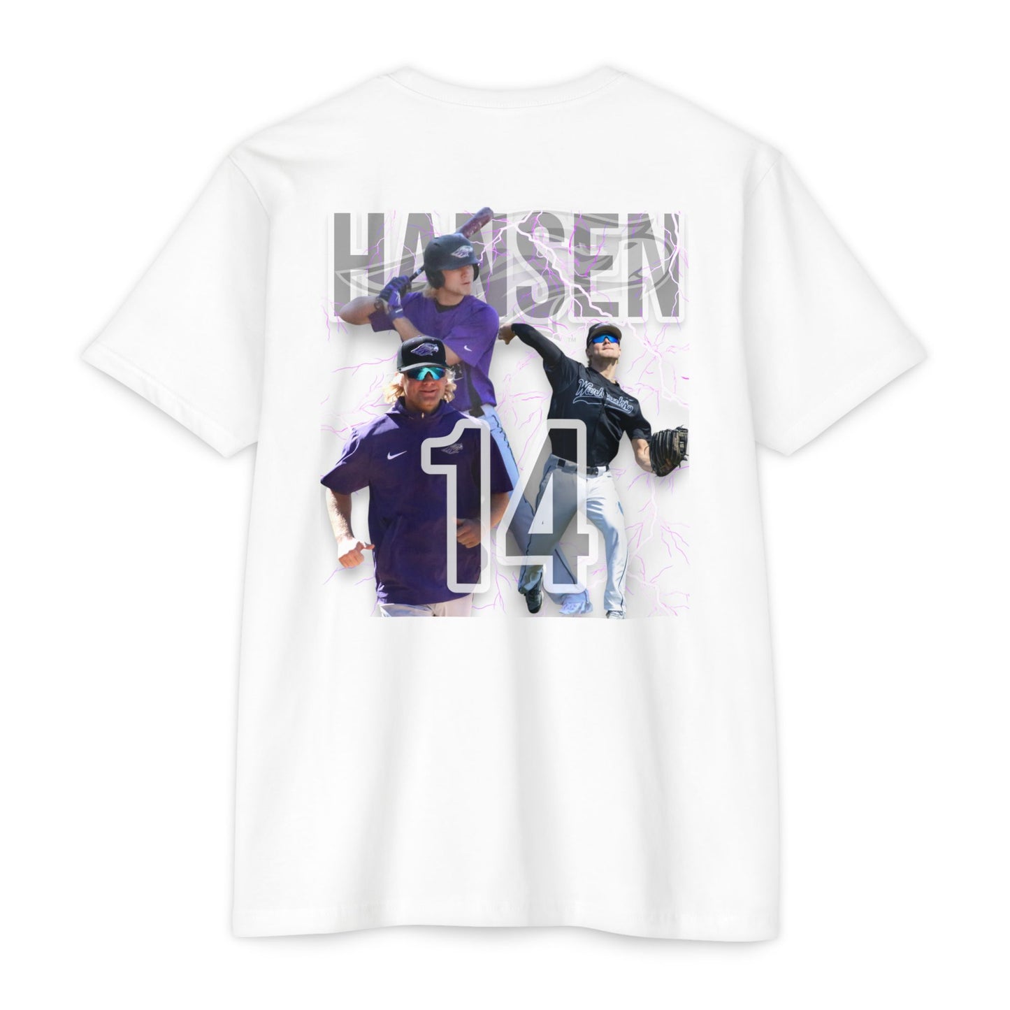 #14 W HANSEN TShirt - Unisex CVC Jersey T-shirt