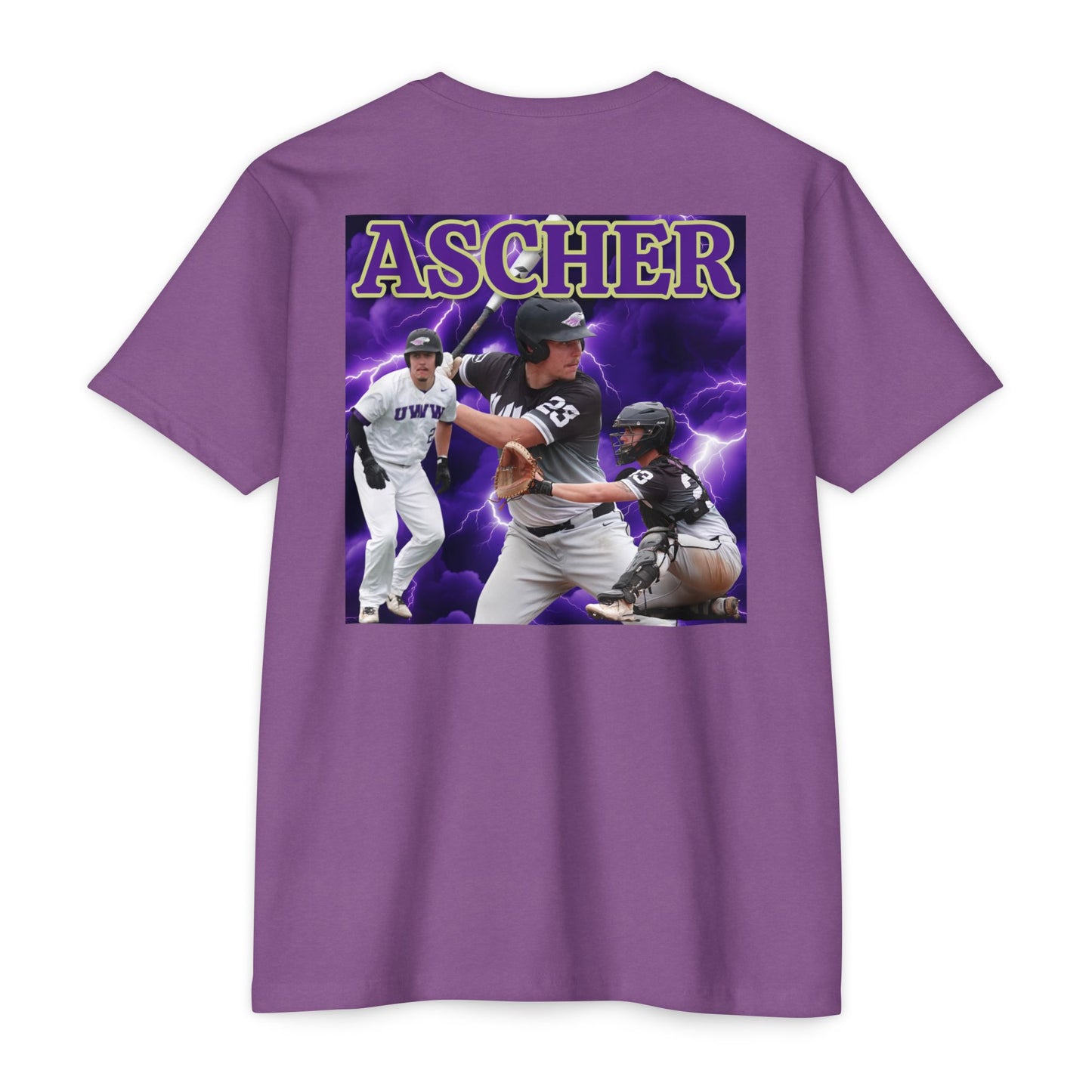 23 - Lincoln Asher DIII College Baseball Player