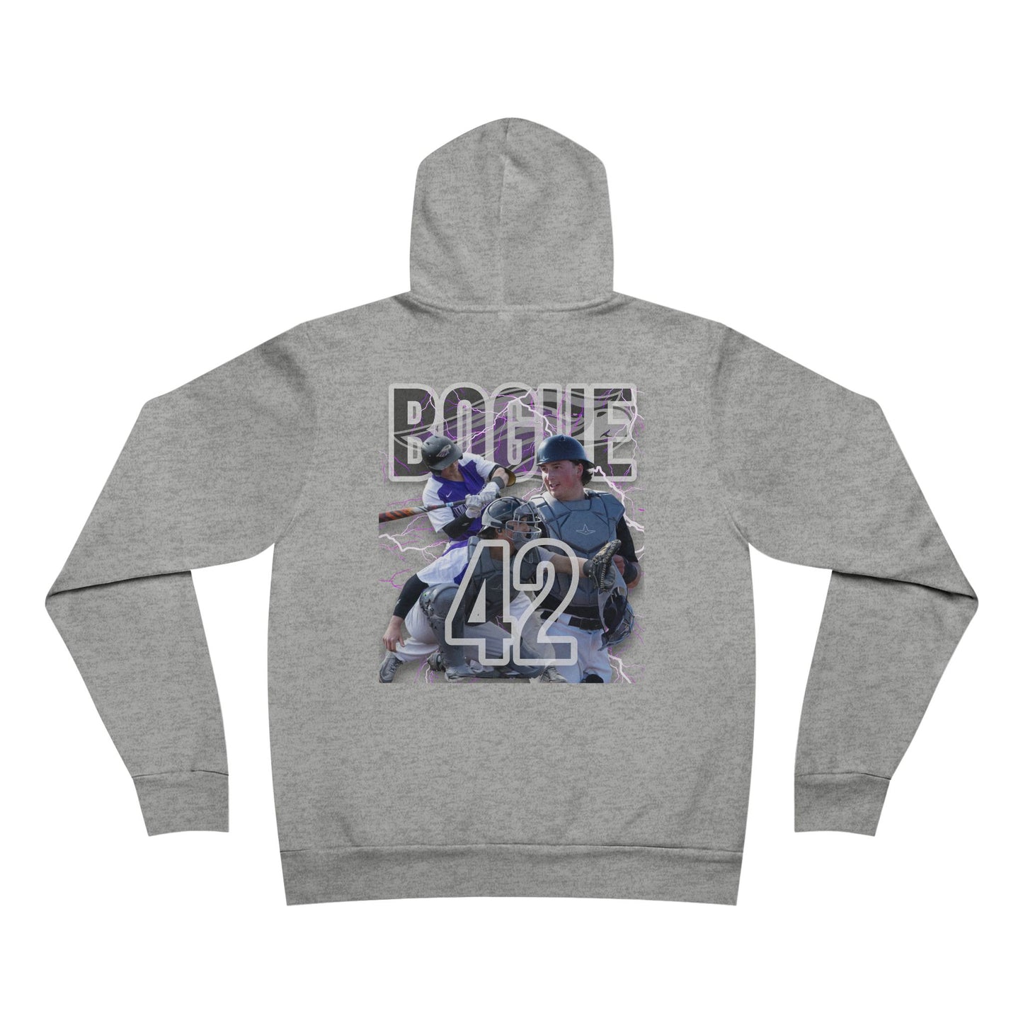 #42 BOGUE - Unisex Sponge Fleece Pullover Hoodie